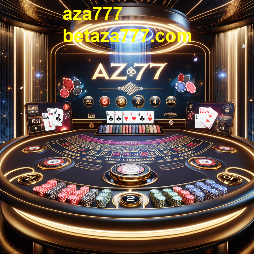 Desvendando o Blackjack: A Experiência de Jogo no Aza777