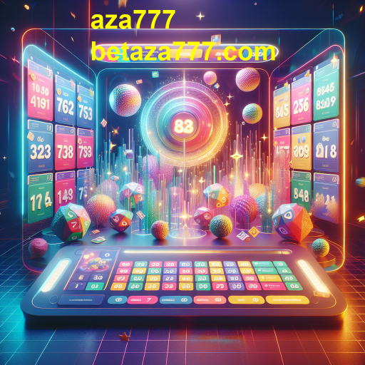 Descubra a Emoção da Loteria no Aza777